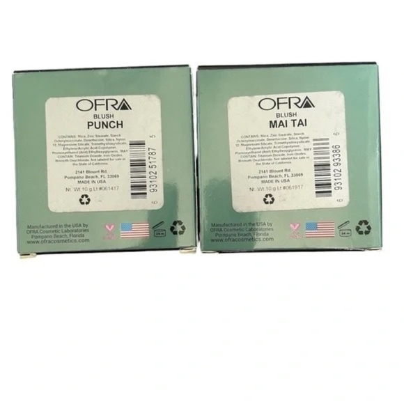 x 2 OFRA Powder Blush Compacts - Picture 7 of 8